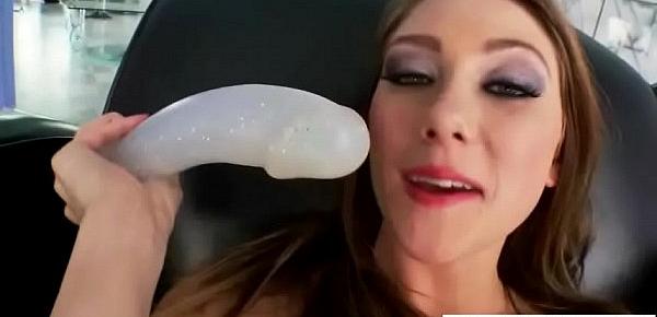  (shae snow) Horny Lonely Girl Put Sex Stuffs As Dildos In Her clip-23